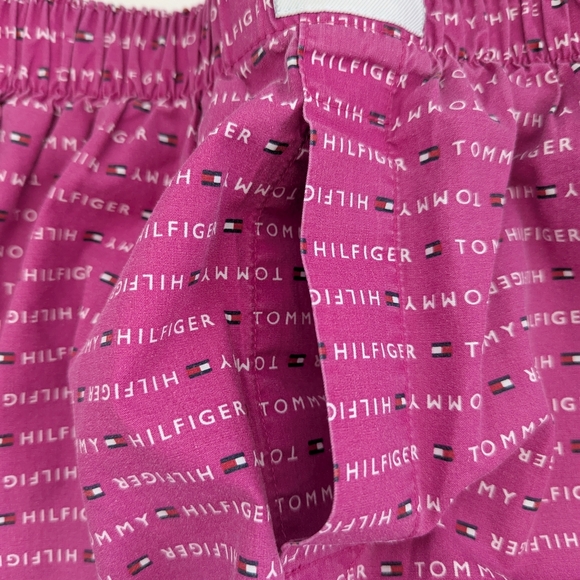 Tommy Hilfiger (Size Large) UNISEX Pink Logo Boxer Shorts/Pyjama Bottoms - Picture 5 of 10